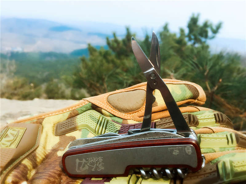 漢道大馬士革軍刀-功能多到連軟妹紙都愛(ài)不釋手