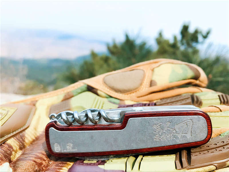 漢道大馬士革軍刀-功能多到連軟妹紙都愛(ài)不釋手