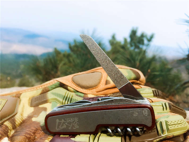 漢道大馬士革軍刀-功能多到連軟妹紙都愛(ài)不釋手