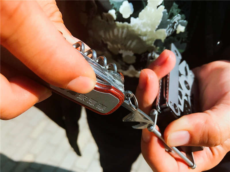 漢道大馬士革軍刀-功能多到連軟妹紙都愛(ài)不釋手