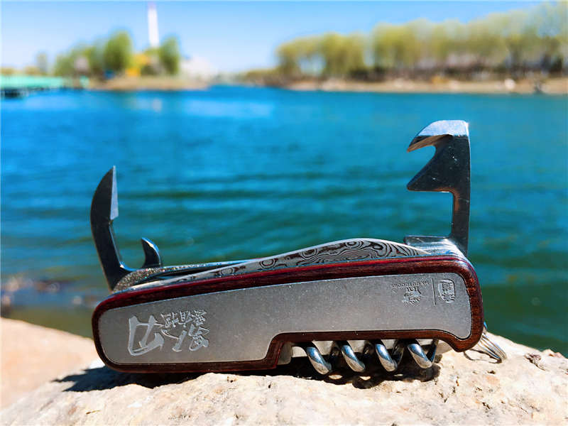 漢道大馬士革軍刀-功能多到連軟妹紙都愛(ài)不釋手