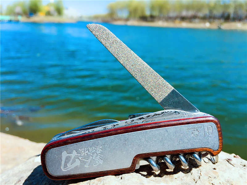 漢道大馬士革軍刀-功能多到連軟妹紙都愛(ài)不釋手