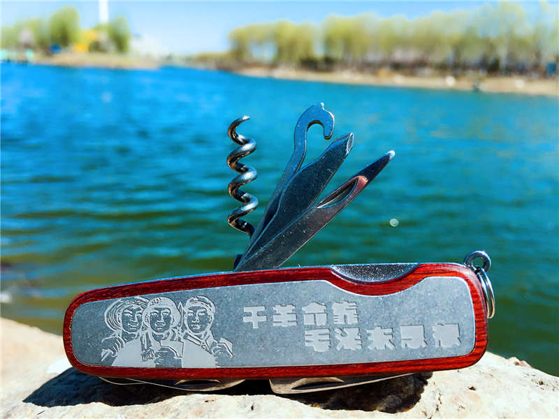 漢道大馬士革軍刀-功能多到連軟妹紙都愛(ài)不釋手