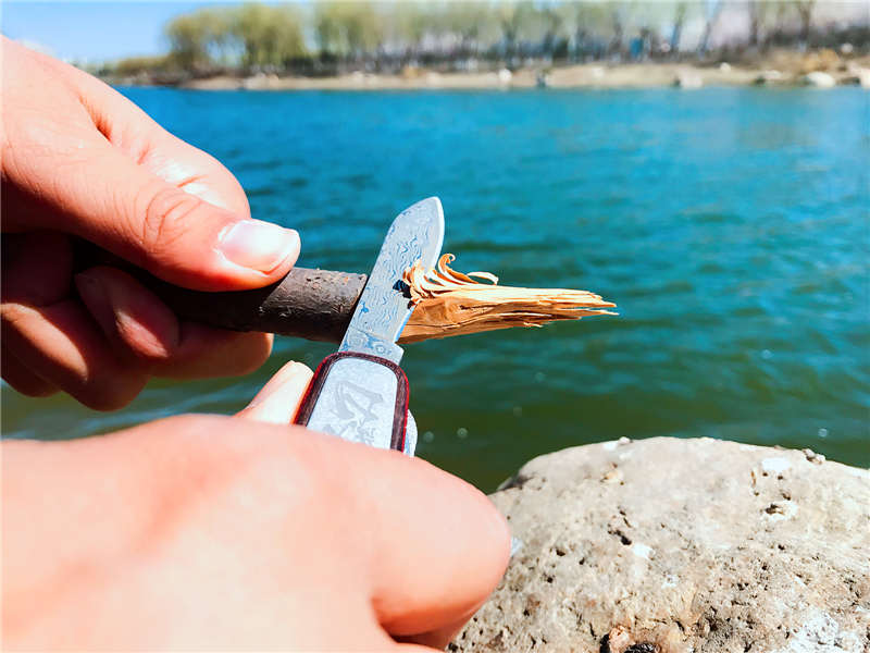 漢道大馬士革軍刀-功能多到連軟妹紙都愛(ài)不釋手