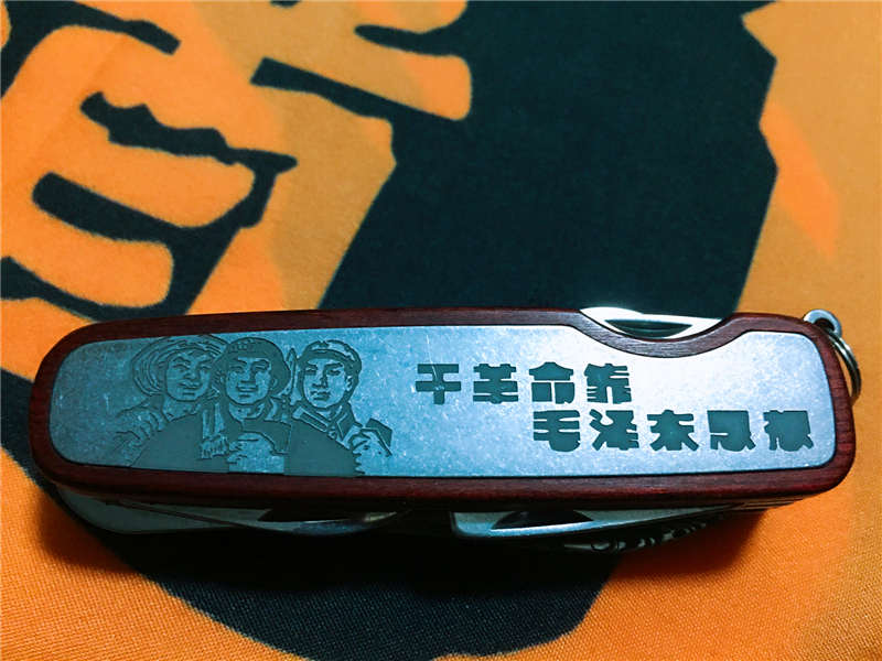 漢道大馬士革軍刀-功能多到連軟妹紙都愛(ài)不釋手