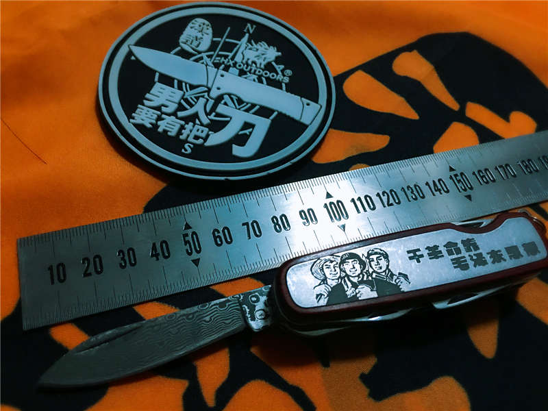 漢道大馬士革軍刀-功能多到連軟妹紙都愛(ài)不釋手