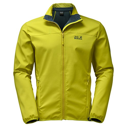 Jack Wolfskin Element Altis 男士軟殼夾克