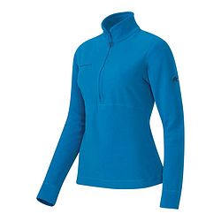 限尺碼： MAMMUT 猛犸象 Yampa ML 女士半拉鏈抓絨衣