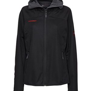 限L碼： MAMMUT 猛犸象 Ultimate Hoody 女款防風軟殼
