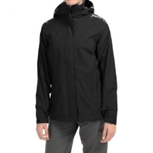 Marmot 土撥鼠 Boundary 女款黑色防水沖鋒衣