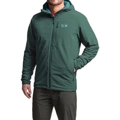 Mountain Hardwear 山浩 男士抗撕裂保暖軟殼外套 多色