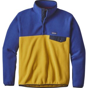 Patagonia  巴塔哥尼亞 Synchilla Snap-T 男款經(jīng)典抓絨衣
