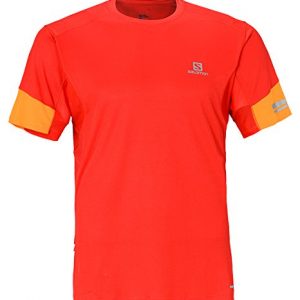 Salomon 薩洛蒙 AGILE SS 男士跑步速干T恤