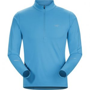 Arc’teryx 始祖鳥 Accelerator 男士半拉鏈速干長袖