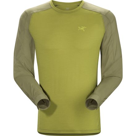 Arc’teryx 始祖鳥(niǎo) Pelion Comp 美利奴羊毛混紡長(zhǎng)袖T恤 Arc’teryx 始祖鳥(niǎo) Pelion Comp 美利奴羊毛混紡長(zhǎng)袖T恤