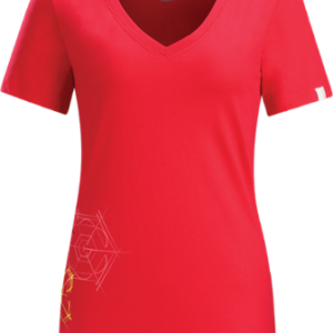 Arc’teryx 始祖鳥 女士純棉短袖T恤