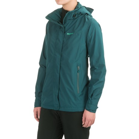 Marmot Torino Jacket 土撥鼠 女士防水沖鋒衣