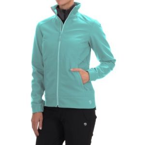 MOUNTAIN HARDWEAR 山浩 Solamere 女款軟殼夾克