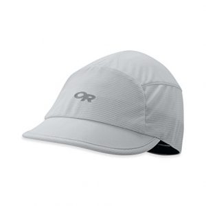 Outdoor Research 男士 OR Echo Cap – Alloy 回聲遮陽帽