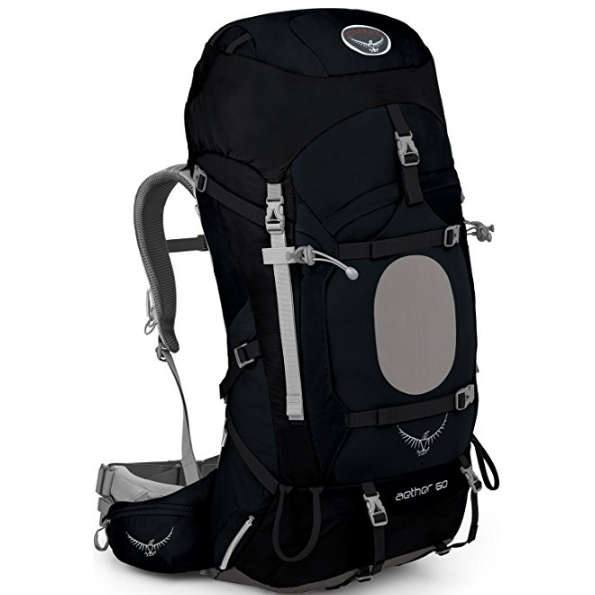 限L碼： OSPREY Aether 蒼穹 60L 戶外徒步背包