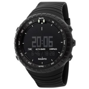 SUUNTO 頌拓 Core 核心 All Black SS014279010 深黑鋁戶外腕表