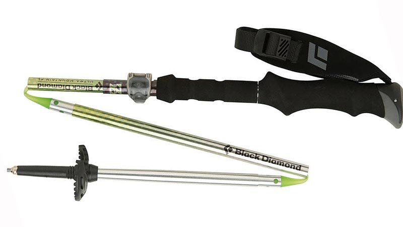BLACK DIAMOND ULTRA MOUNTAIN FL 折疊式超輕登山杖 BLACK DIAMOND ULTRA MOUNTAIN FL 折疊式超輕登山杖