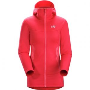 Arc’teryx Arenite Hooded Fleece Jacket 始祖鳥 女款抓絨衣