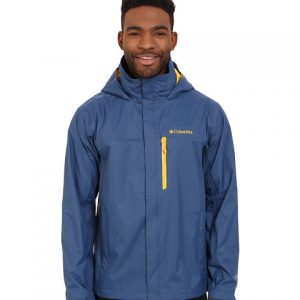 Columbia Pouration  Jacket  哥倫比亞 男款沖鋒衣