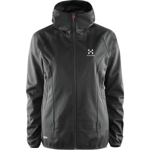 Haglofs Mistral Hooded Softshell Jacket 女士連帽防風軟殼