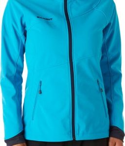 Mammut  猛犸象 女士防風防潑水連帽軟殼