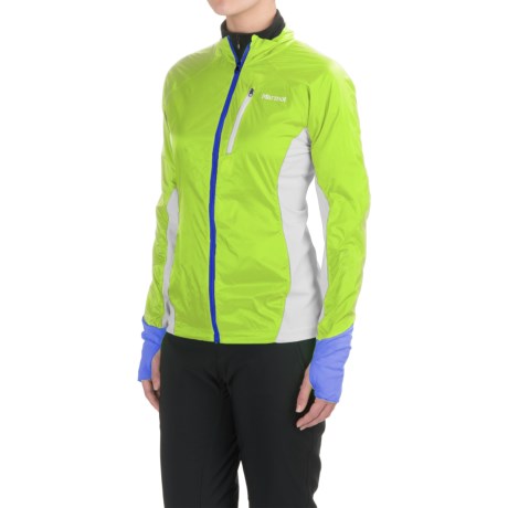 Marmot Dash Hybrid Jacket 土撥鼠 女士 超輕防風(fēng)防潑水軟殼