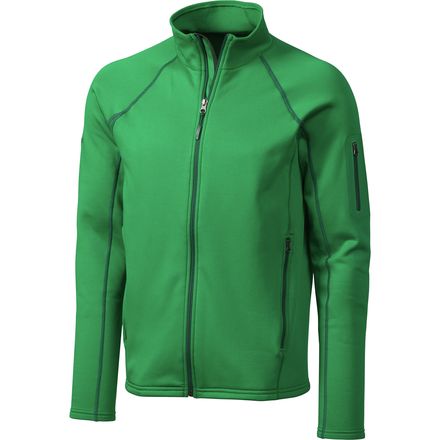 Marmot Stretch Fleece Jacket 男款保暖防風抓絨軟殼