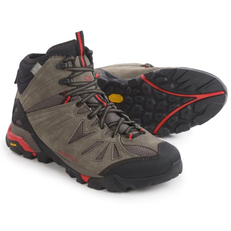 Merrell Capra Mid Hiking Boots  邁樂  男士防水徒步鞋