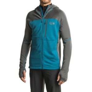 Mountain Hardwear 山浩 Desna Grid男士連帽軟殼