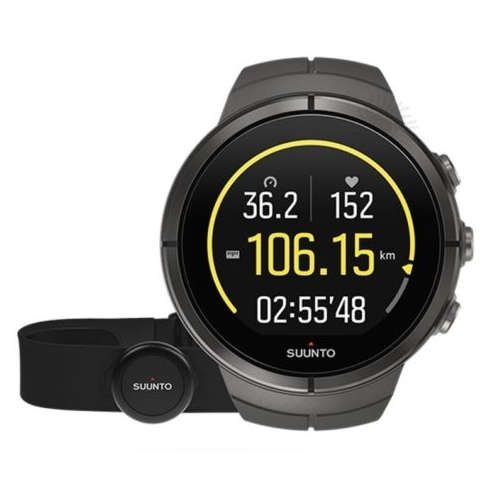 SUUNTO 頌拓 Spartan 斯巴達(dá) Ultra SS022659000 精鋼黑 GPS運(yùn)動(dòng)腕表