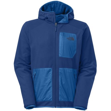 The North Face Wilkens Reversible Wind Hooded Jacket 男款 兩面穿防風連帽夾克
