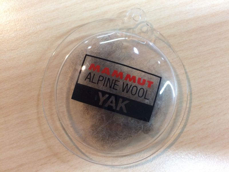 會呼吸的外套 猛犸象Runbold Advanced IS Hooded高山牦絨外套