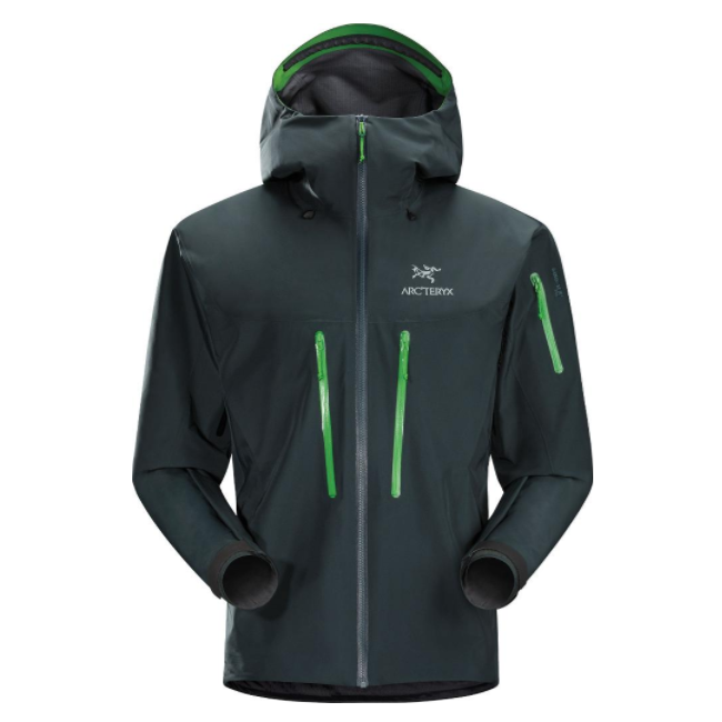 Arc’teryx Alpha SV Jacket 始祖鳥 男款頂級沖鋒衣