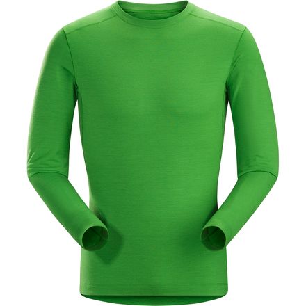 Arc’teryx Satoro AR Crew Top 始祖鳥(niǎo) 男款吸濕排汗透氣長(zhǎng)袖運(yùn)動(dòng)內(nèi)衣