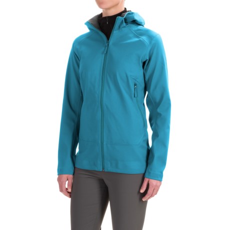 Arc’teryx Eldora Hooded Soft Shell Jacket 始祖鳥 女款連帽軟殼外套