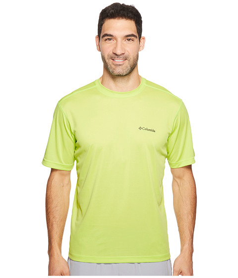 Columbia Meeker Peak Short Sleeve Crew 哥倫比亞 男士防曬速干短袖