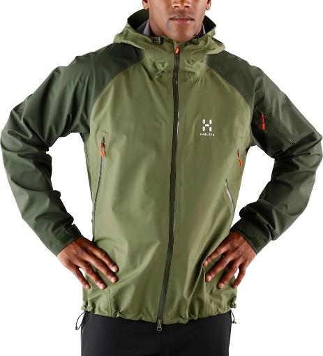 Haglofs Roc Spirit Jacket  火柴棍 男士防水防風沖鋒衣