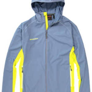 Mammut Lemah Hoodie 男款 超輕防風(fēng)連帽軟殼