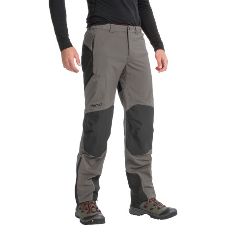 Marmot Pingora Pants 男款 土撥鼠 拼接軟殼褲