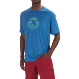 Marmot Transporter 土撥鼠 男款速干T恤