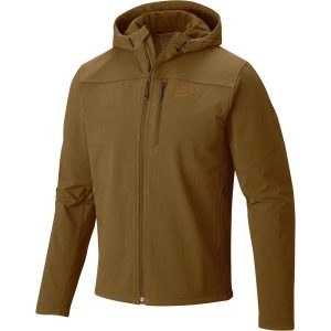 Mountain Hardwear Ruffner Hybrid Hooded Jacket  山浩 男士防風防水軟殼