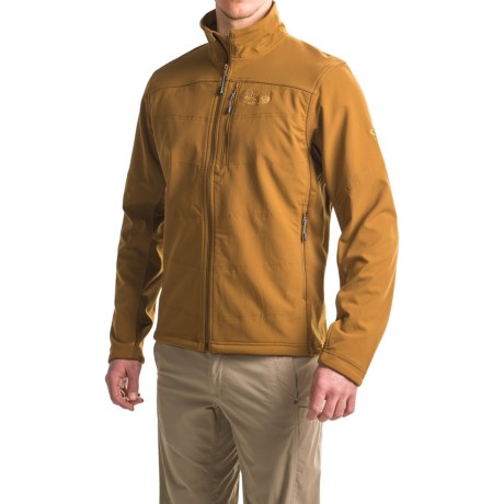 Mountain Hardwear Ruffner Hybrid Jacket 山浩 男士防風防水軟殼