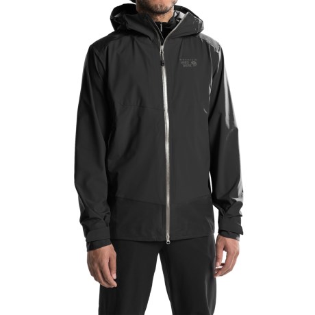 Mountain Hardwear Torzonic Dry.Q Elite Hooded Jacket 山浩 男款 防風防水沖鋒衣