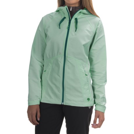 Mountain Hardwear Wind Activa Hooded Jacket 山浩 女士防風夾克