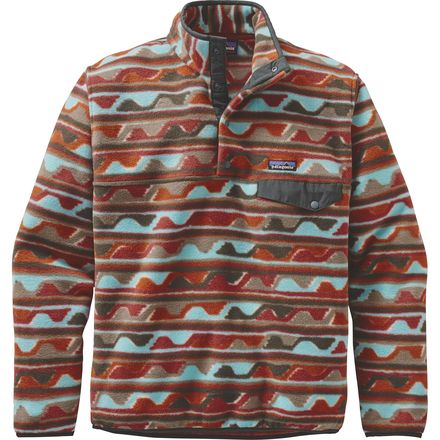 Patagonia Lightweight Synchilla Snap-T Fleece Pullover  男款 經(jīng)典抓絨衣